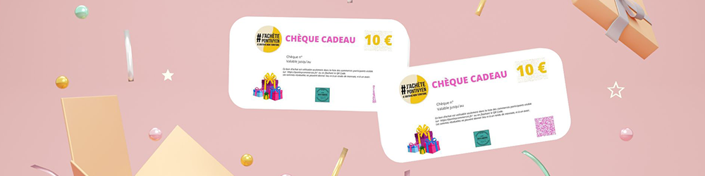 cheque cadeaux pontivy - realisations - ASV agence marketing